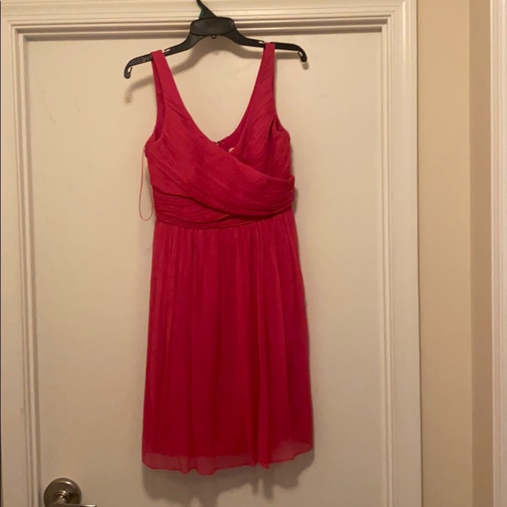 J Crew bridesmaid dress